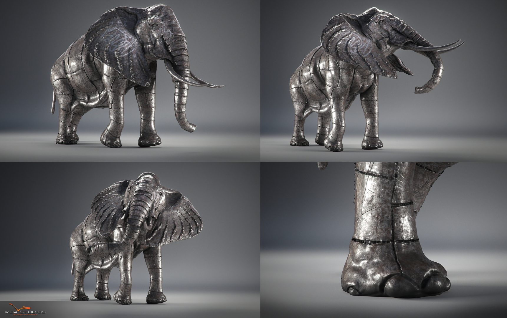 Sculpture Material Study MBA Studios